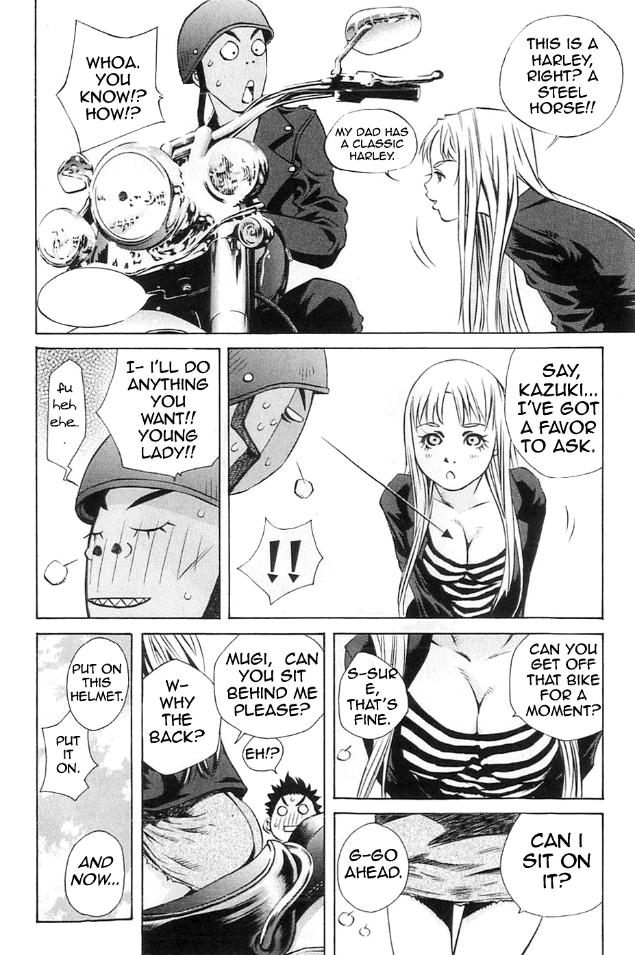 Pastel Chapter 114 page 18 - Chapter 114: Feelings of Happiness