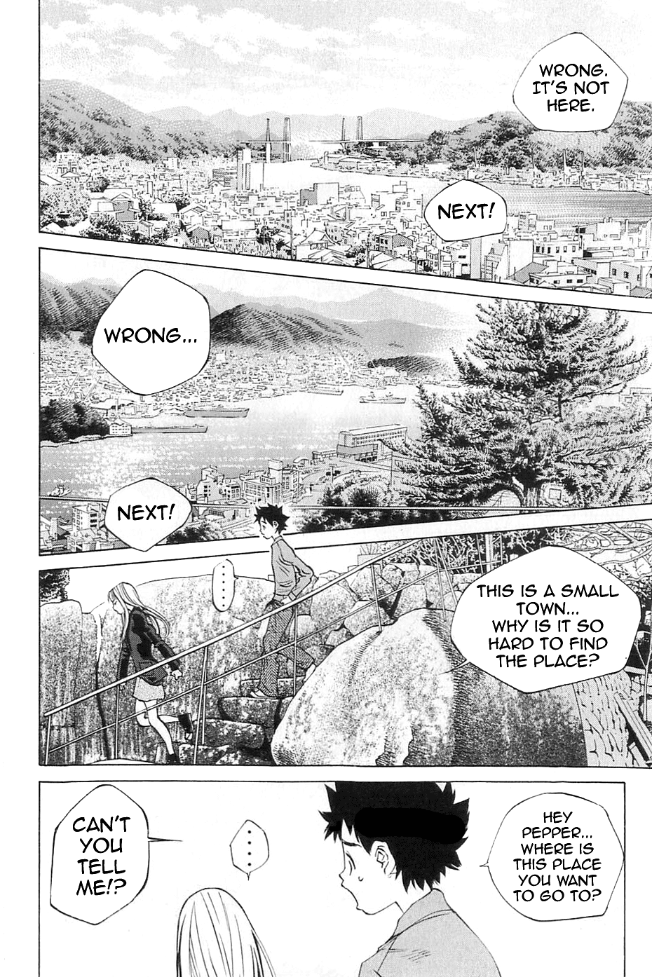 Pastel Chapter 114 page 20 - Chapter 114: Feelings of Happiness