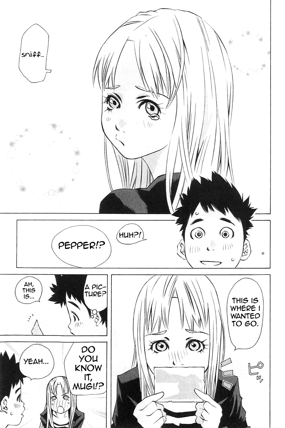 Pastel Chapter 114 page 21 - Chapter 114: Feelings of Happiness