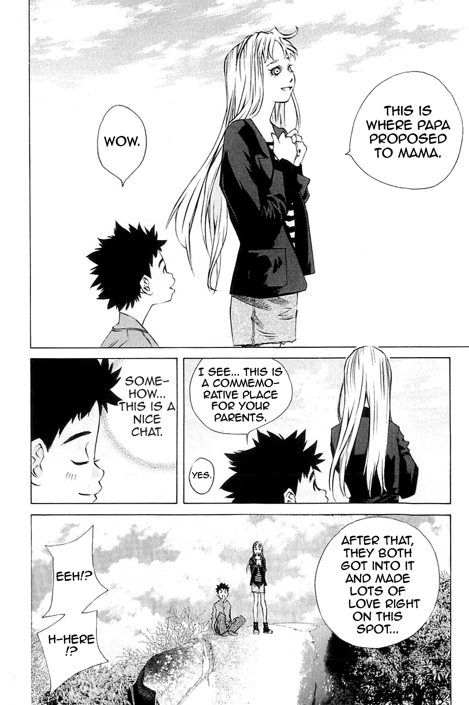 Pastel Chapter 114 page 25 - Chapter 114: Feelings of Happiness