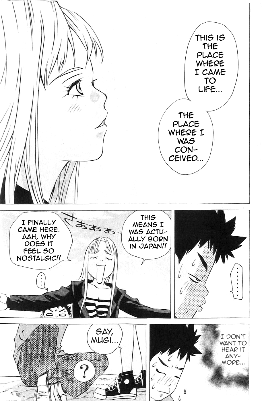 Pastel Chapter 114 page 26 - Chapter 114: Feelings of Happiness