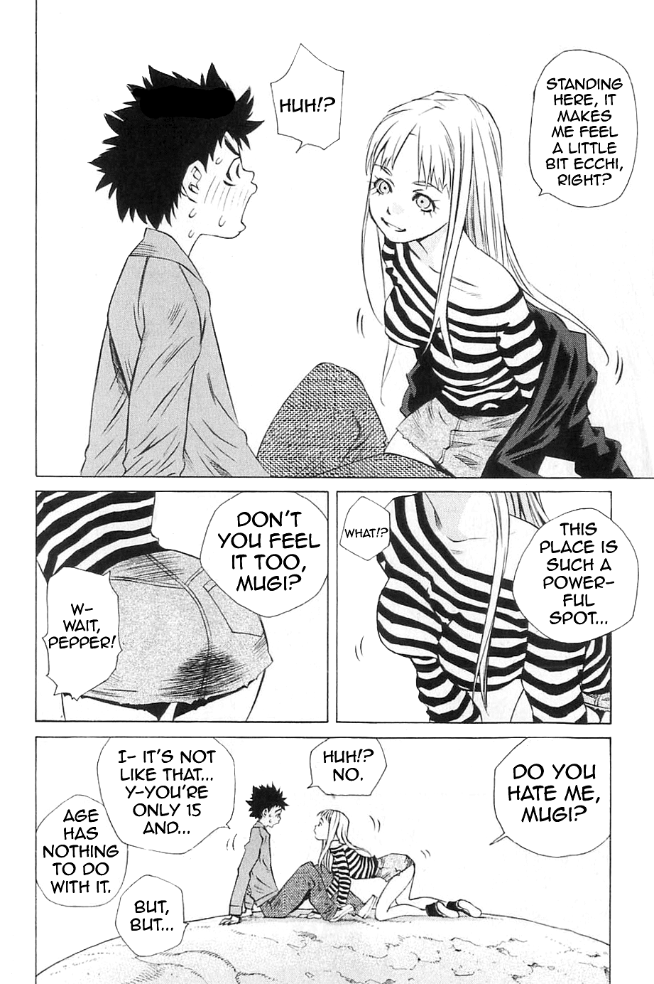 Pastel Chapter 114 page 27 - Chapter 114: Feelings of Happiness