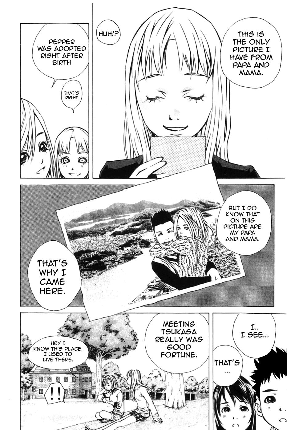 Pastel Chapter 114 page 29 - Chapter 114: Feelings of Happiness