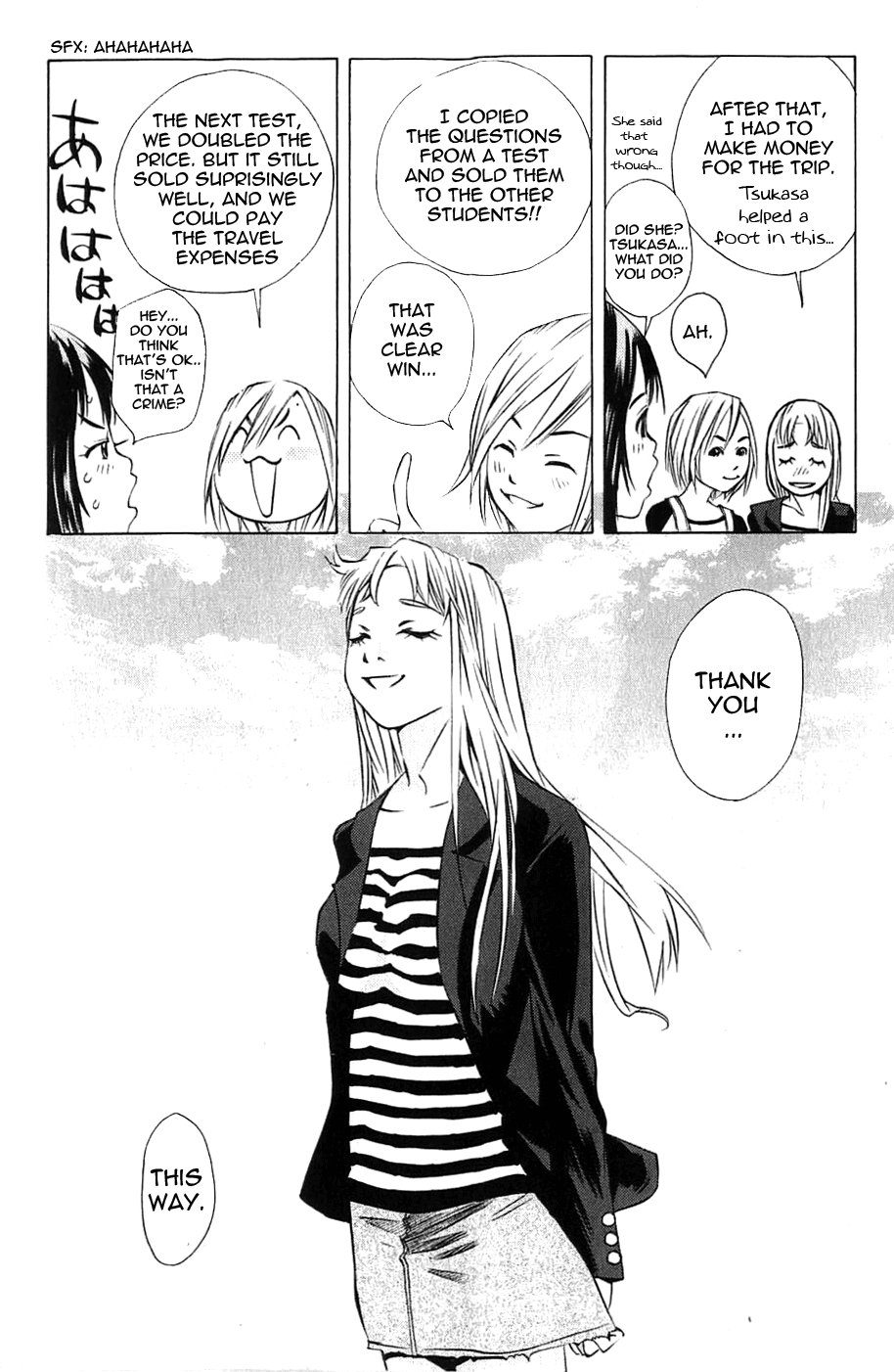 Pastel Chapter 114 page 30 - Chapter 114: Feelings of Happiness