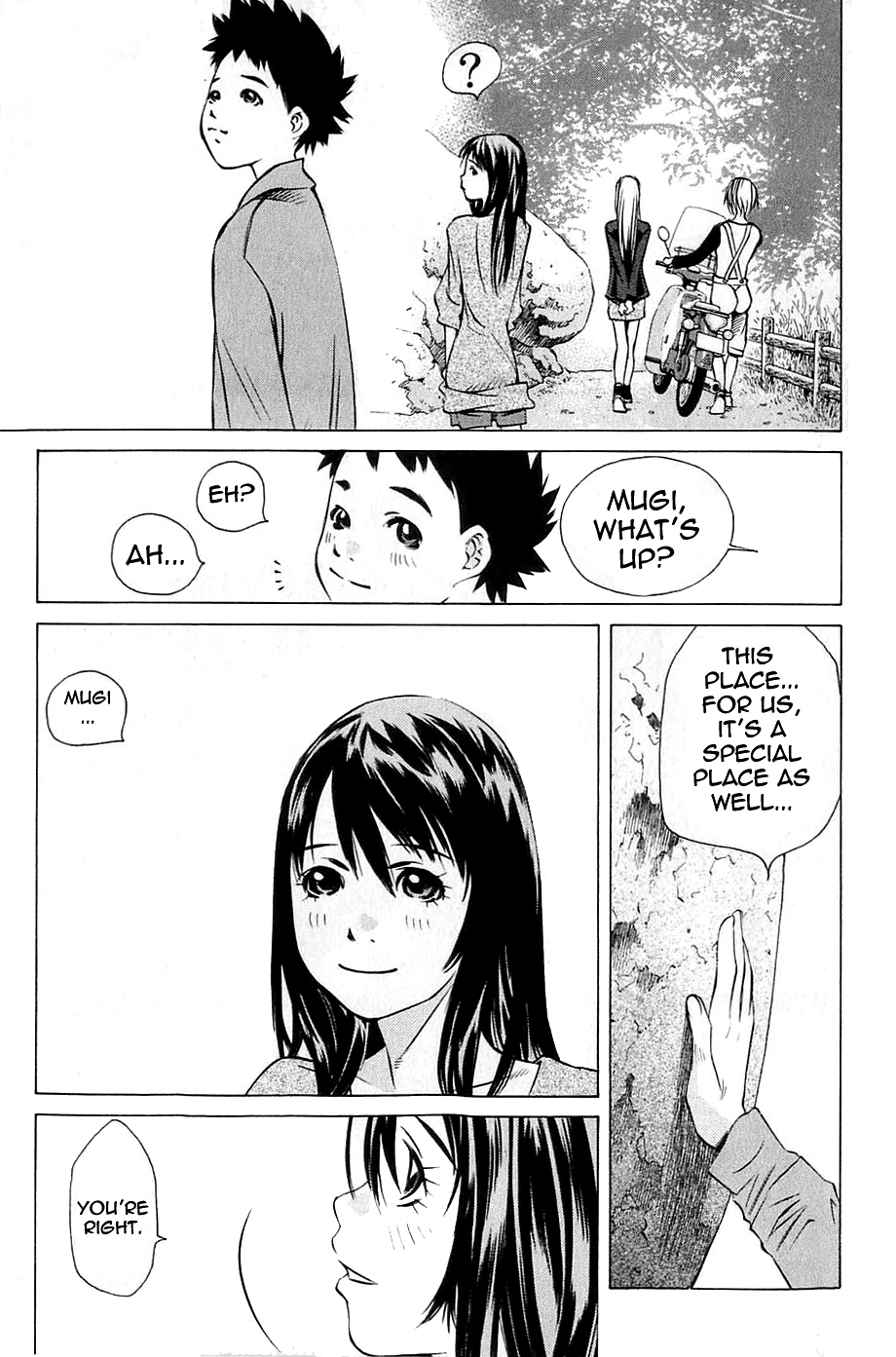 Pastel Chapter 114 page 32 - Chapter 114: Feelings of Happiness
