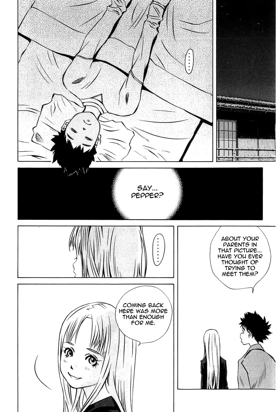 Pastel Chapter 114 page 36 - Chapter 114: Feelings of Happiness