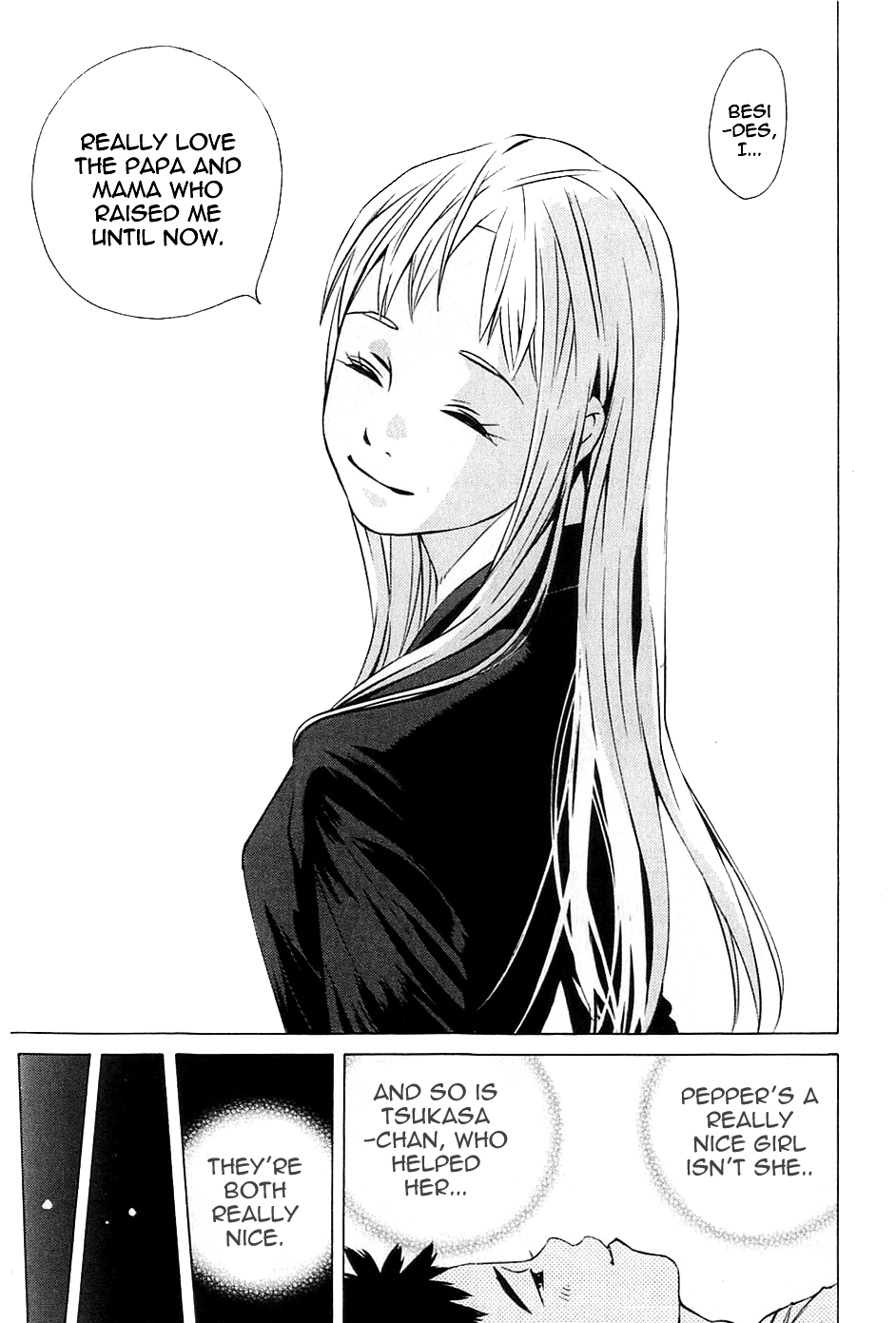 Pastel Chapter 114 page 37 - Chapter 114: Feelings of Happiness