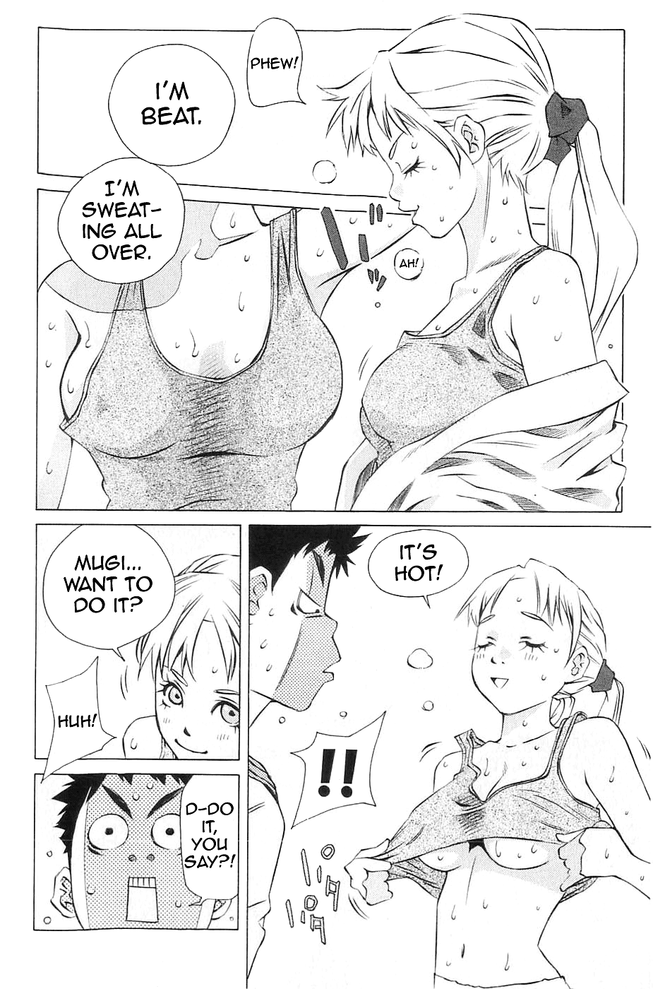 Pastel Chapter 114 page 4 - Chapter 114: Feelings of Happiness