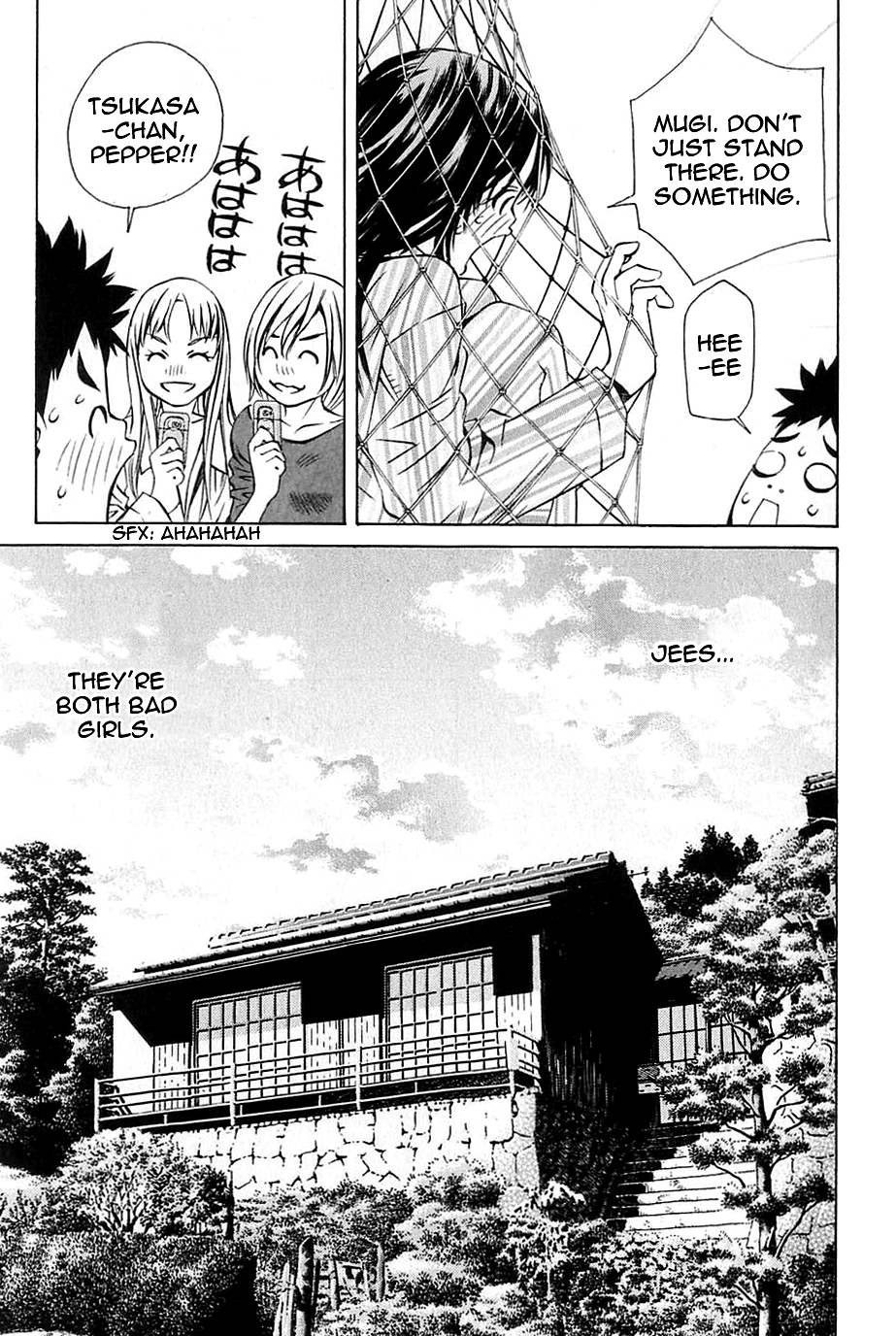 Pastel Chapter 114 page 41 - Chapter 114: Feelings of Happiness