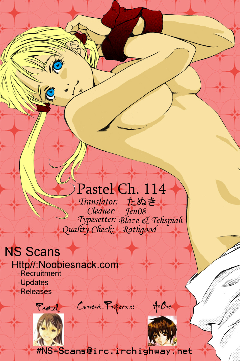 Pastel Chapter 114 page 43 - Chapter 114: Feelings of Happiness