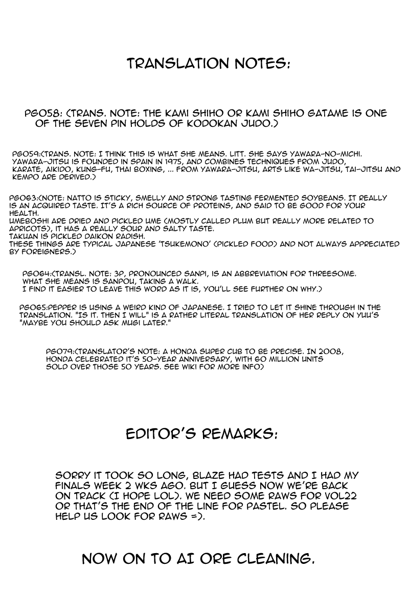 Pastel Chapter 114 page 44 - Chapter 114: Feelings of Happiness