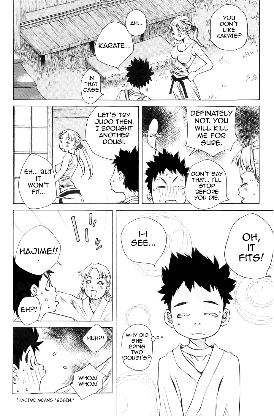 Pastel Chapter 114 page 6 - Chapter 114: Feelings of Happiness