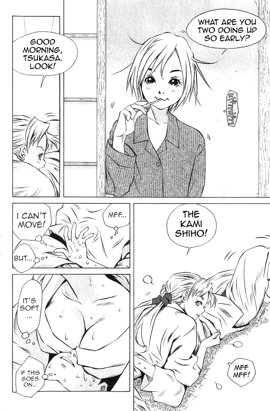 Pastel Chapter 114 page 8 - Chapter 114: Feelings of Happiness