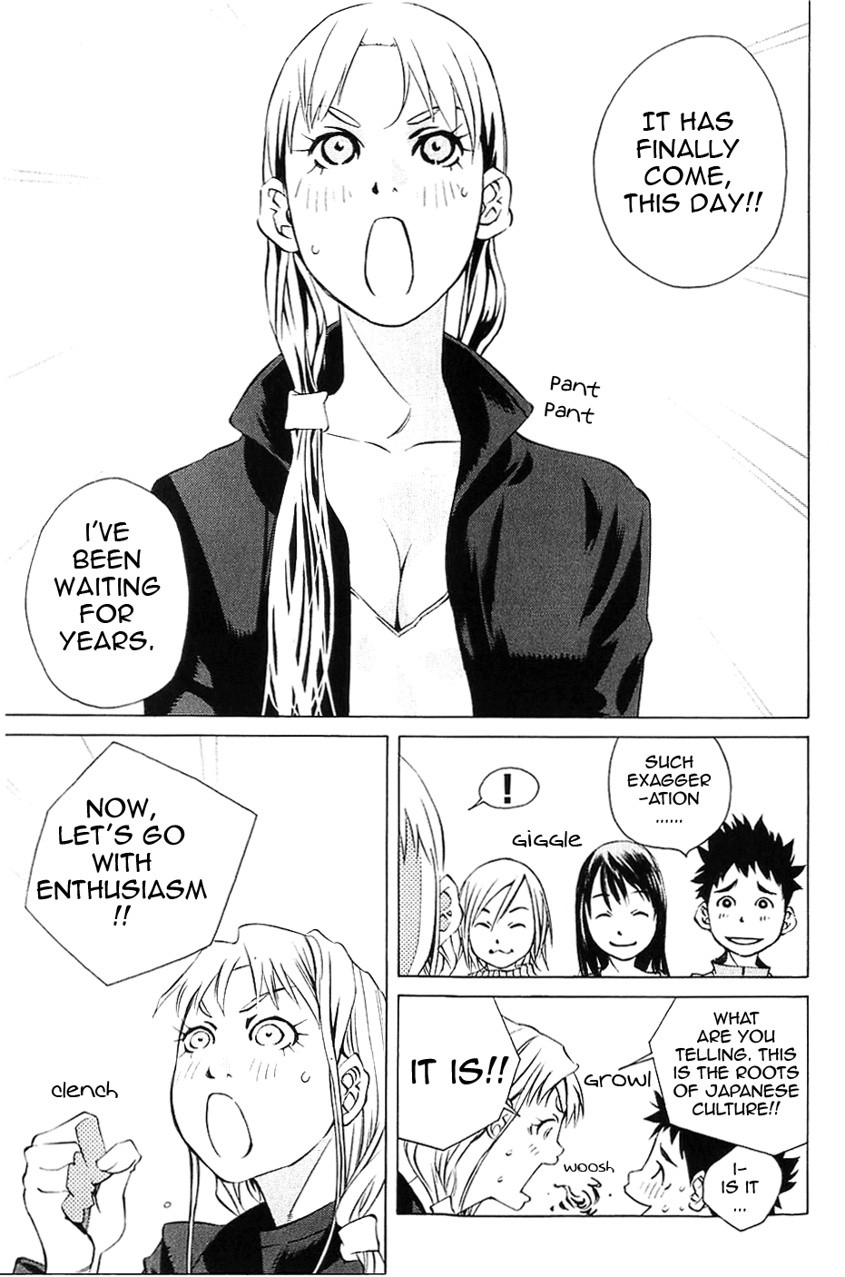 Pastel Chapter 115 page 1 - Chapter 115: The Closest Place to Heaven