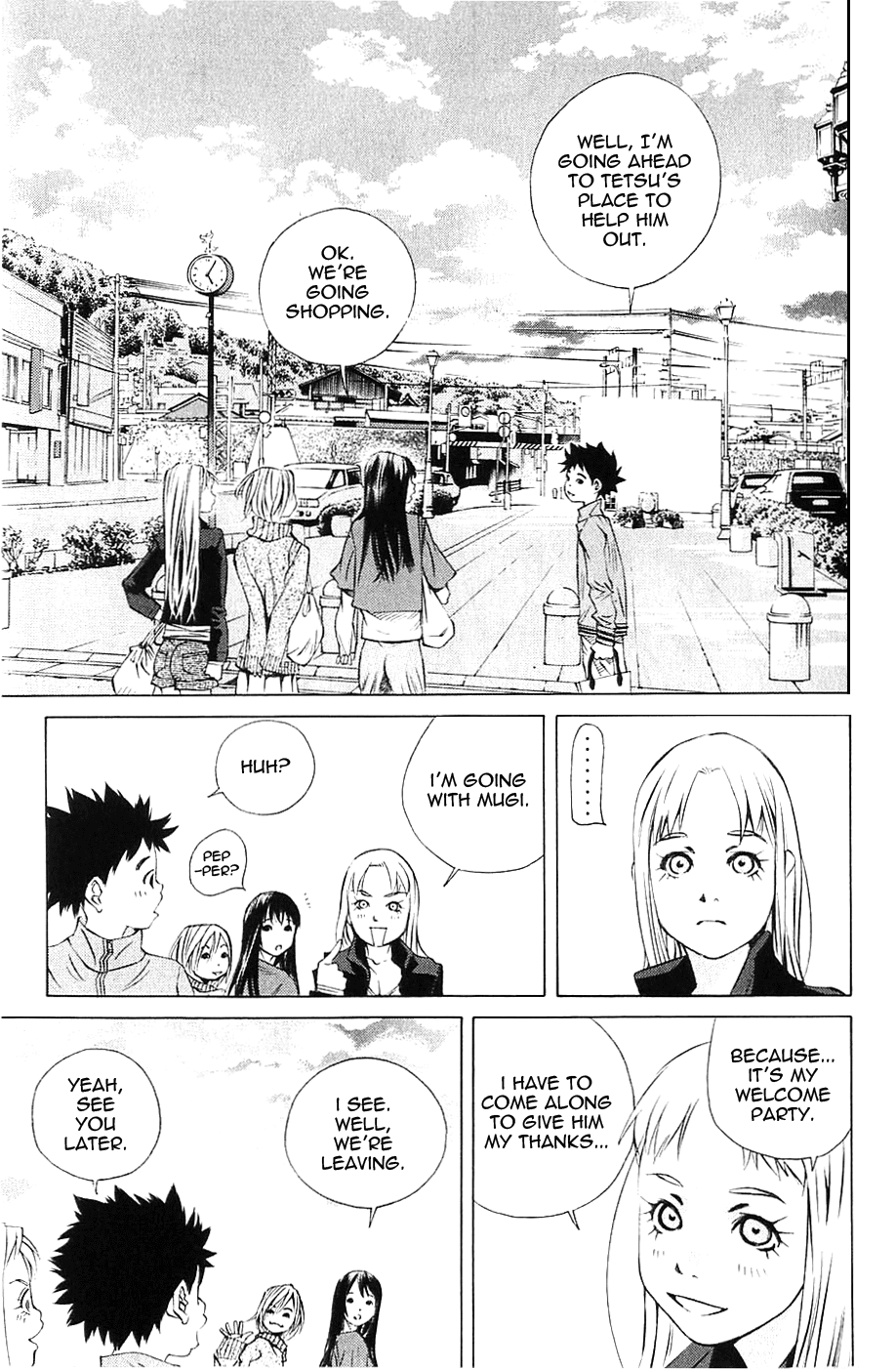 Pastel Chapter 115 page 12 - Chapter 115: The Closest Place to Heaven