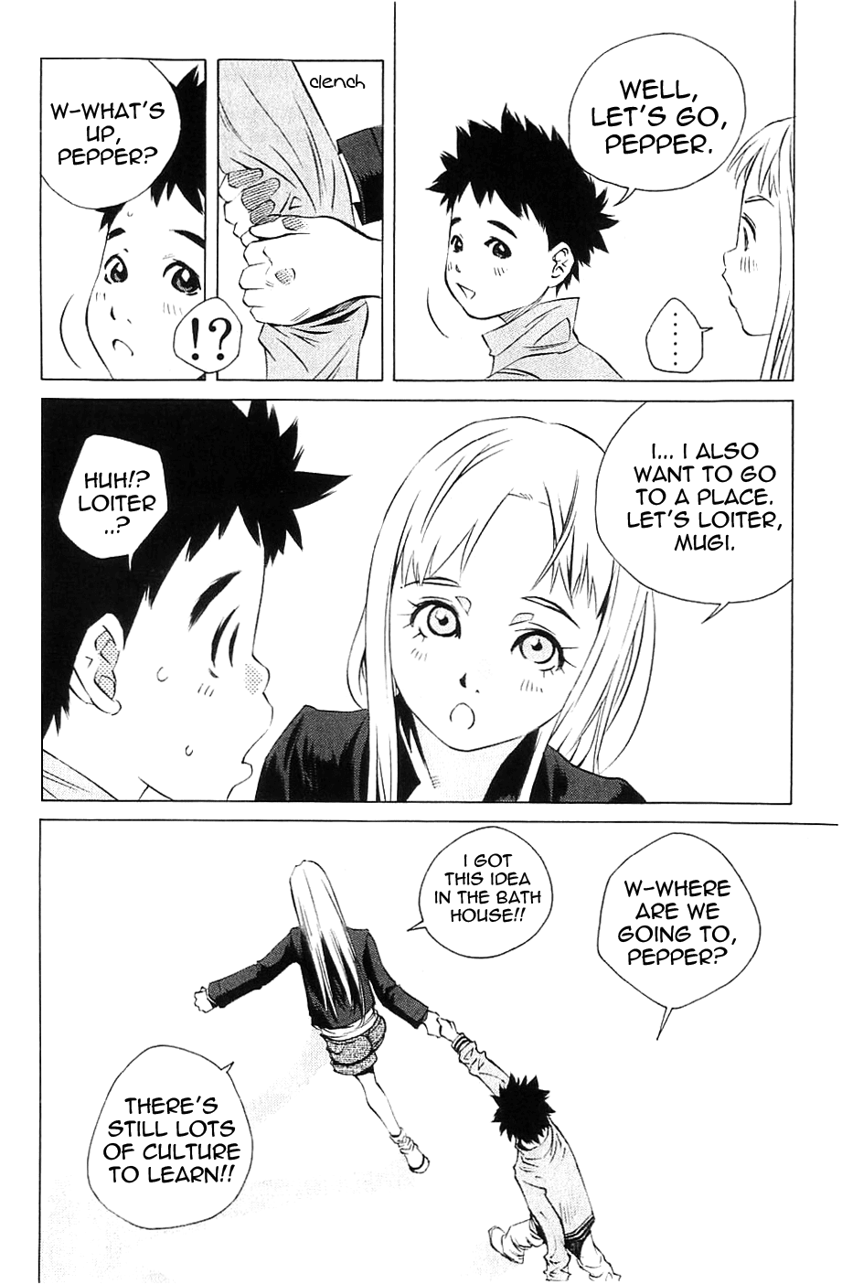 Pastel Chapter 115 page 13 - Chapter 115: The Closest Place to Heaven