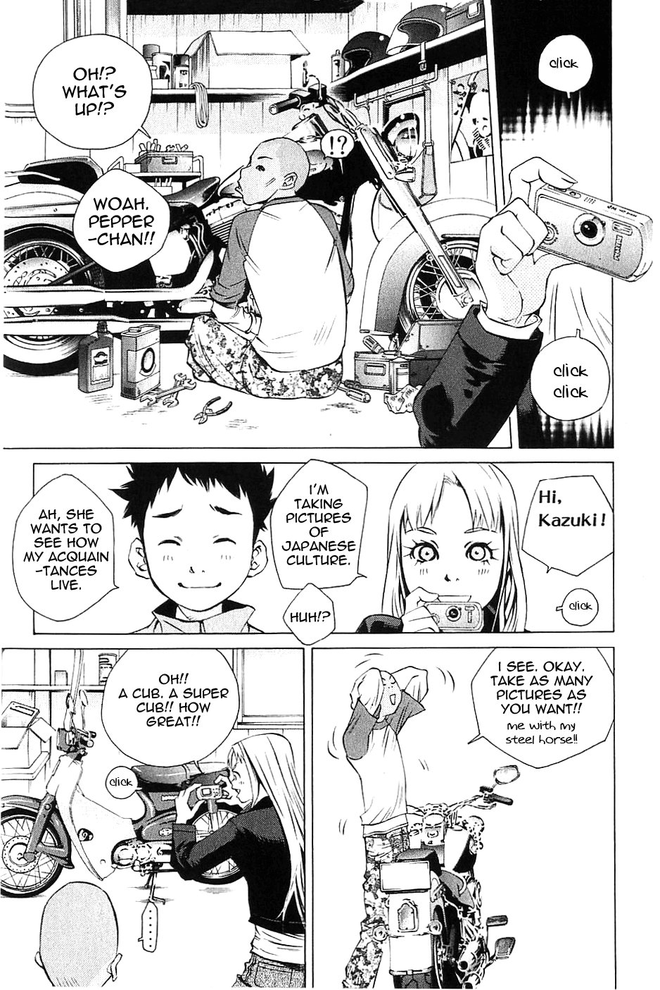 Pastel Chapter 115 page 14 - Chapter 115: The Closest Place to Heaven