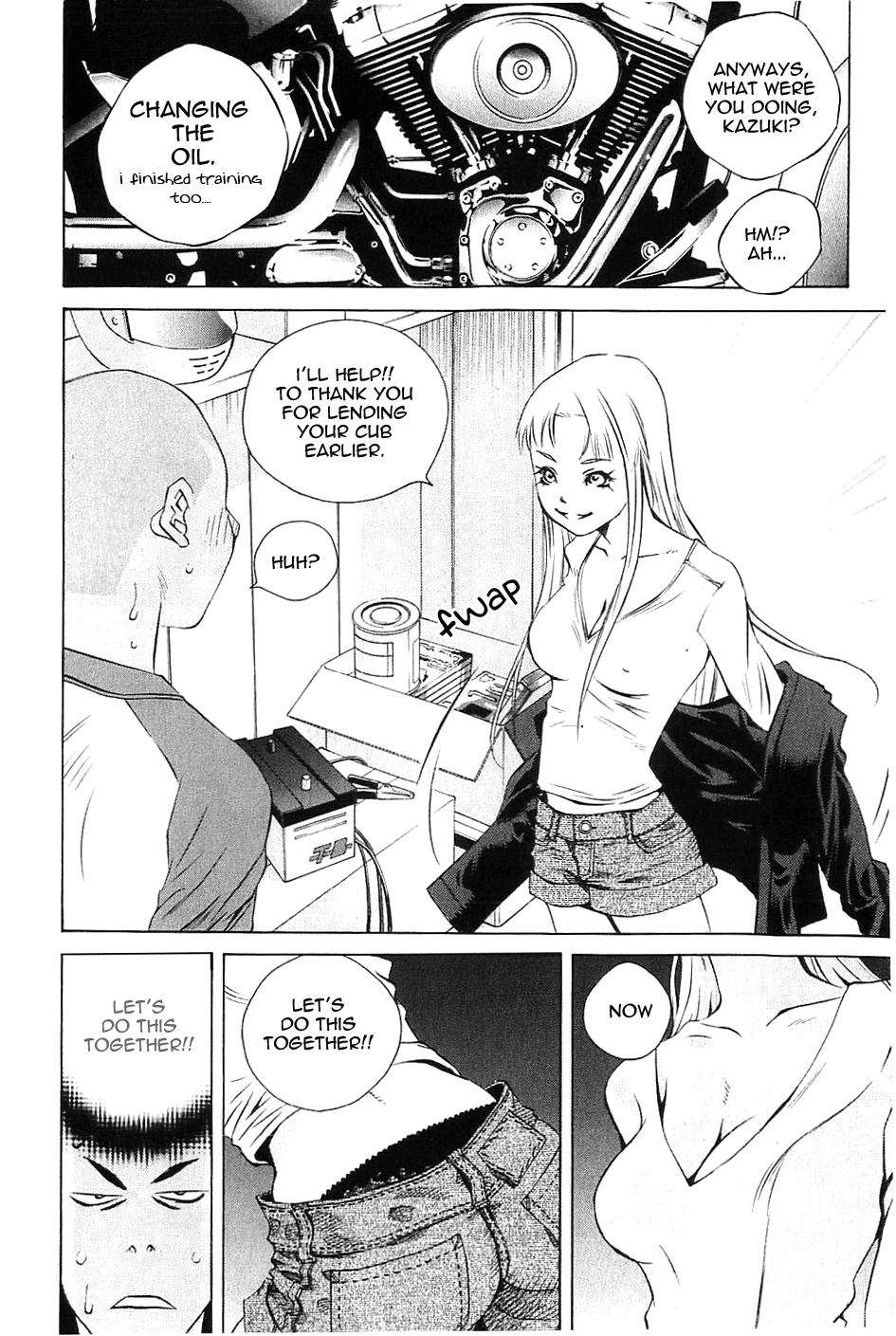 Pastel Chapter 115 page 15 - Chapter 115: The Closest Place to Heaven
