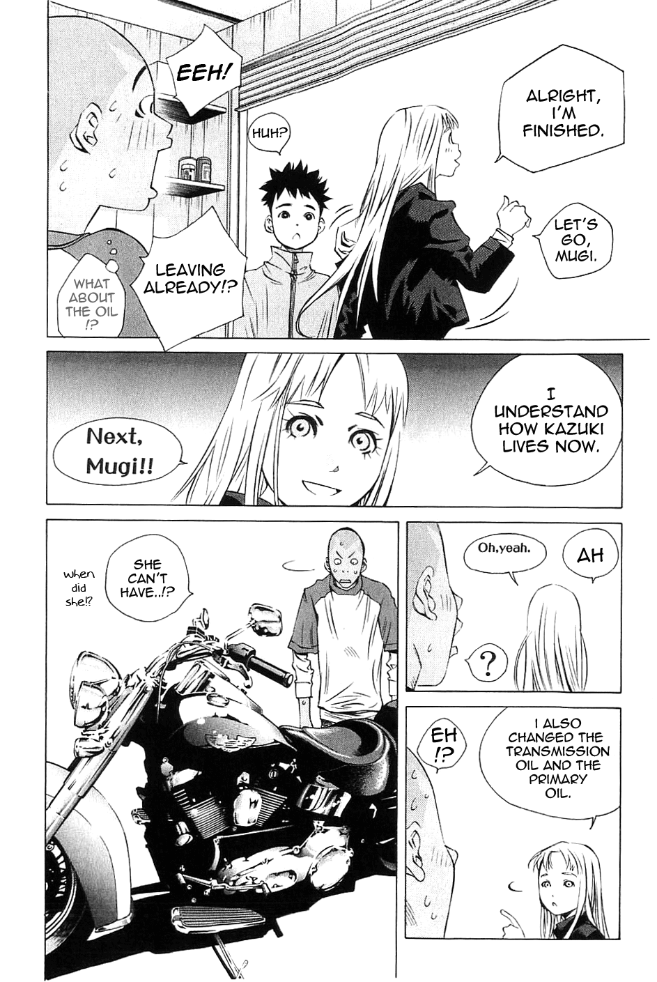 Pastel Chapter 115 page 17 - Chapter 115: The Closest Place to Heaven