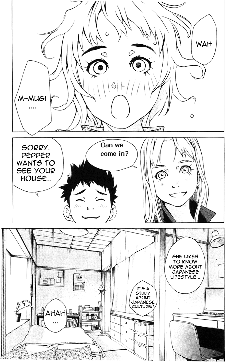 Pastel Chapter 115 page 18 - Chapter 115: The Closest Place to Heaven