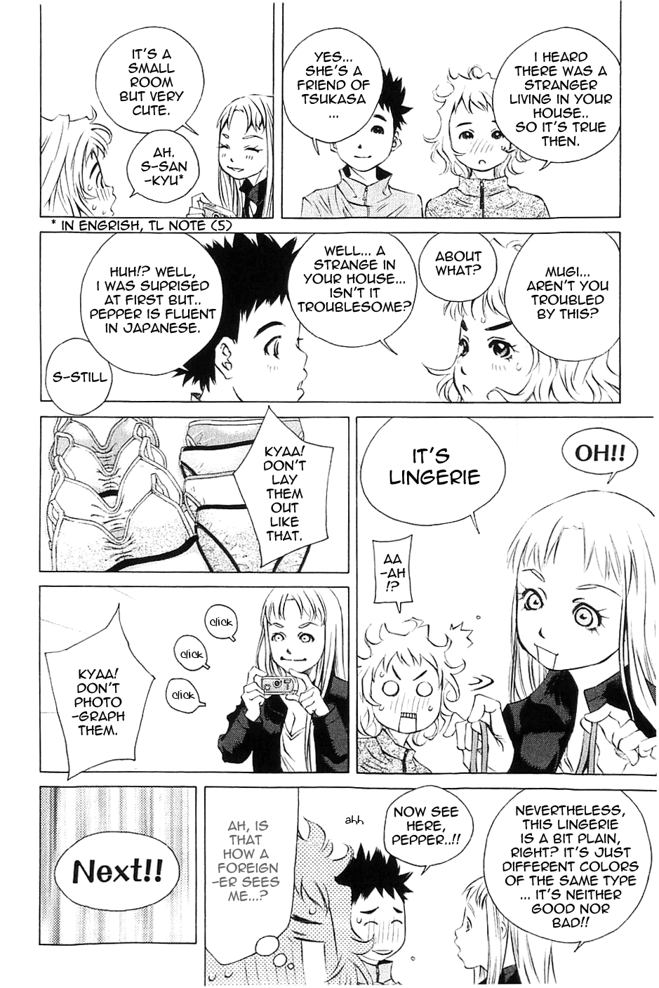 Pastel Chapter 115 page 19 - Chapter 115: The Closest Place to Heaven
