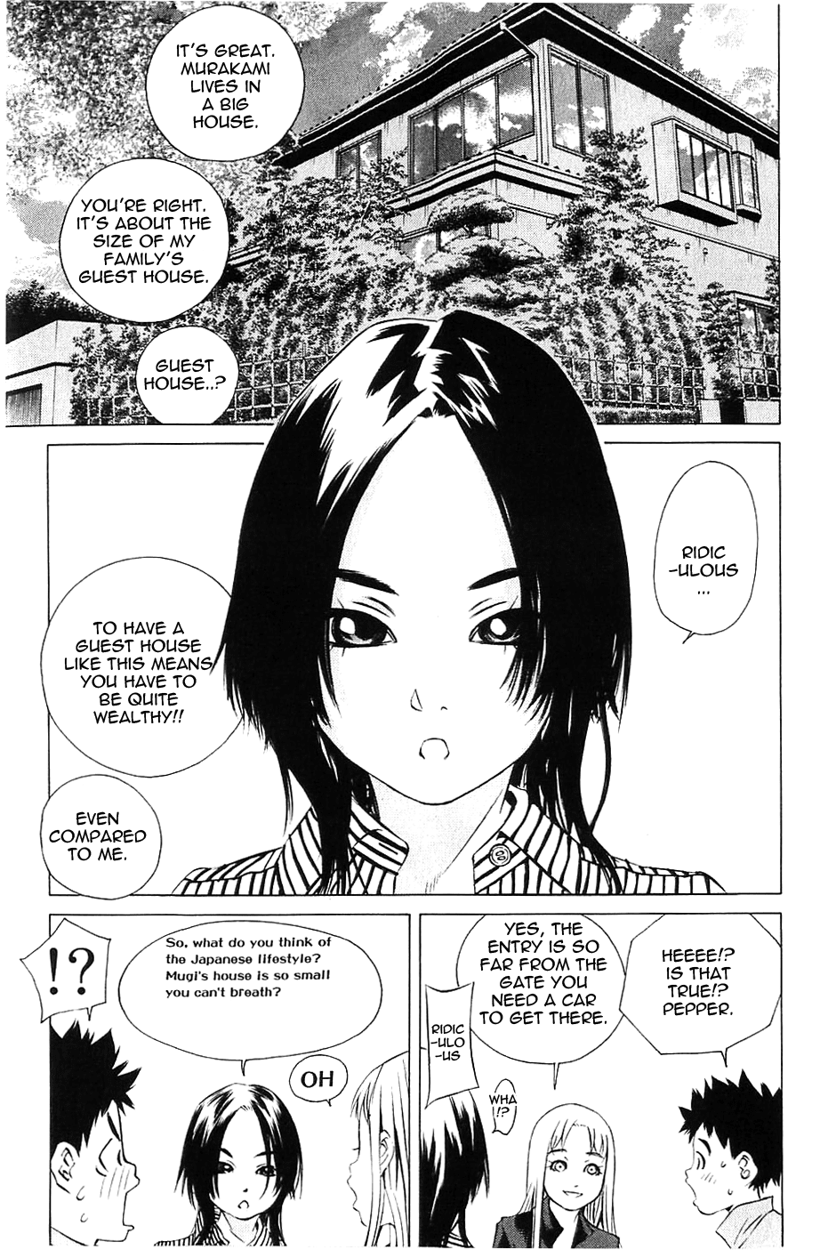 Pastel Chapter 115 page 20 - Chapter 115: The Closest Place to Heaven