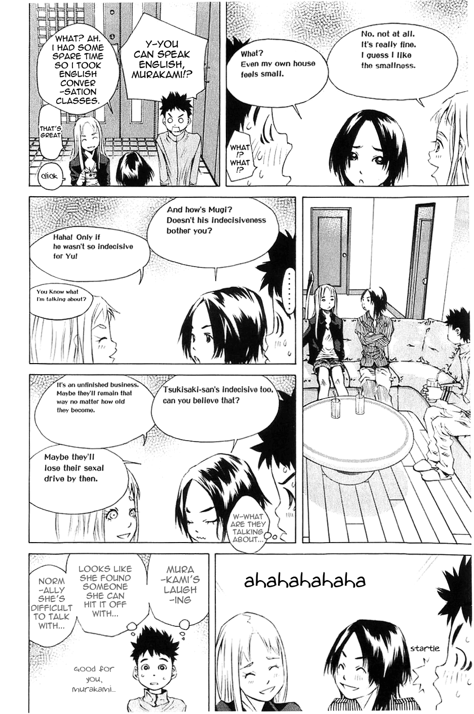 Pastel Chapter 115 page 21 - Chapter 115: The Closest Place to Heaven
