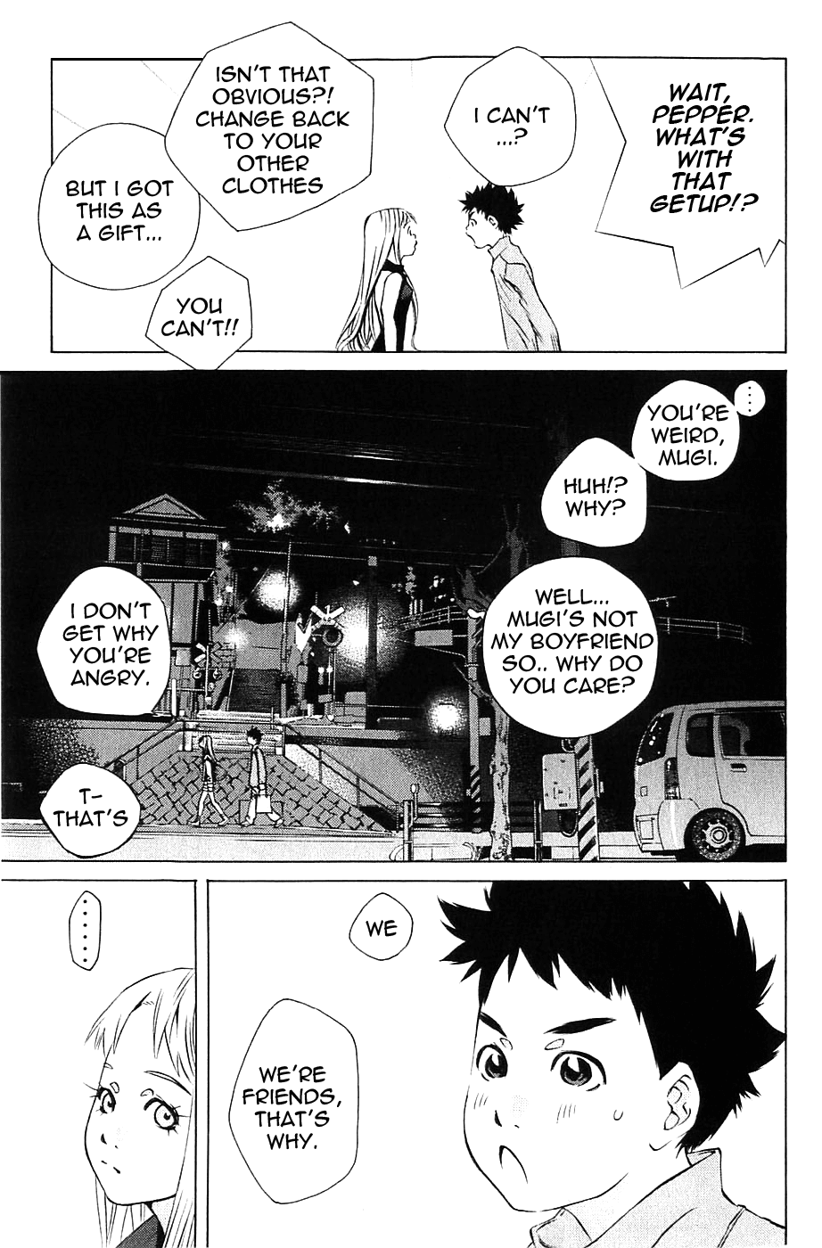 Pastel Chapter 115 page 26 - Chapter 115: The Closest Place to Heaven