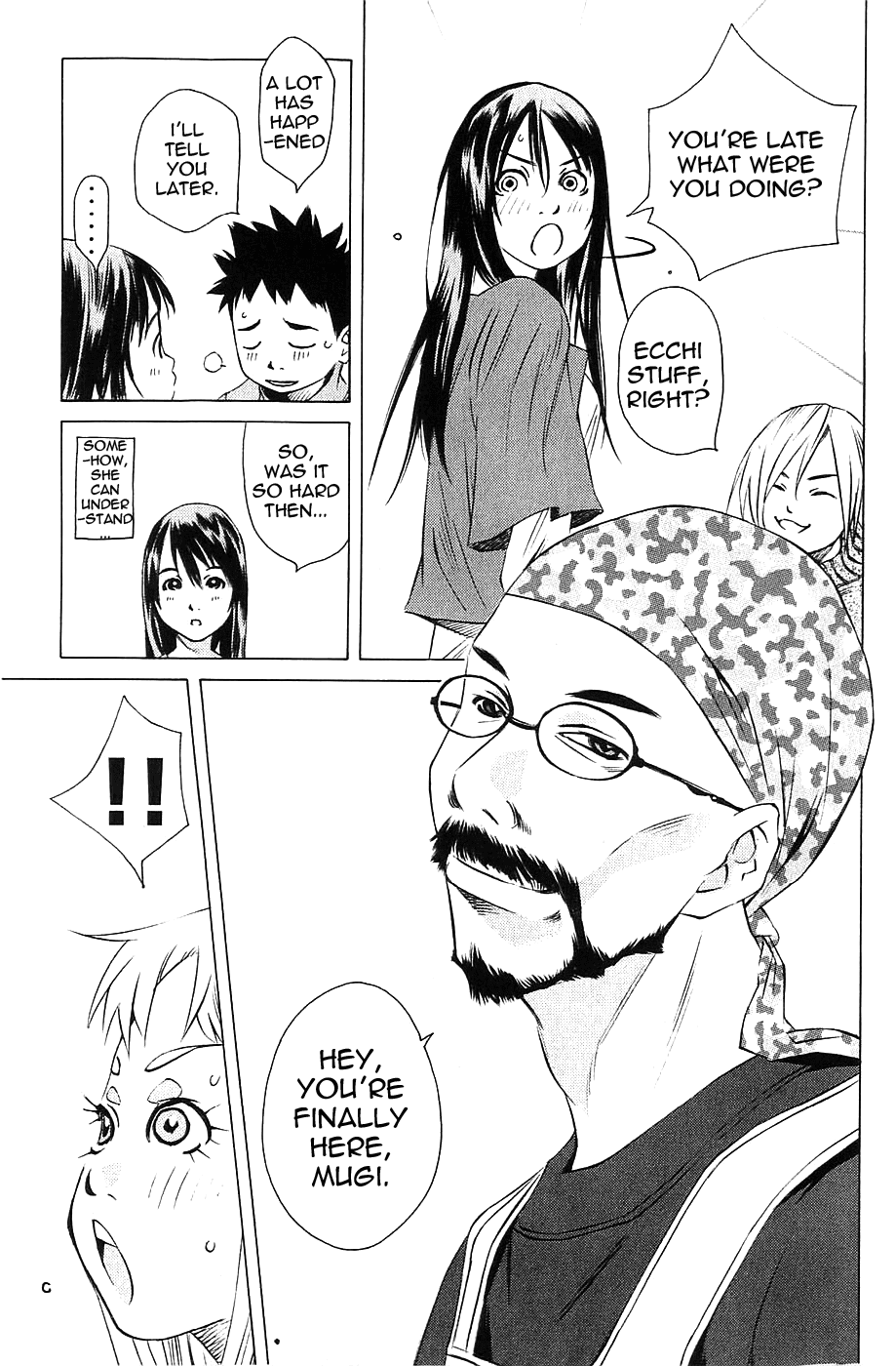 Pastel Chapter 115 page 28 - Chapter 115: The Closest Place to Heaven