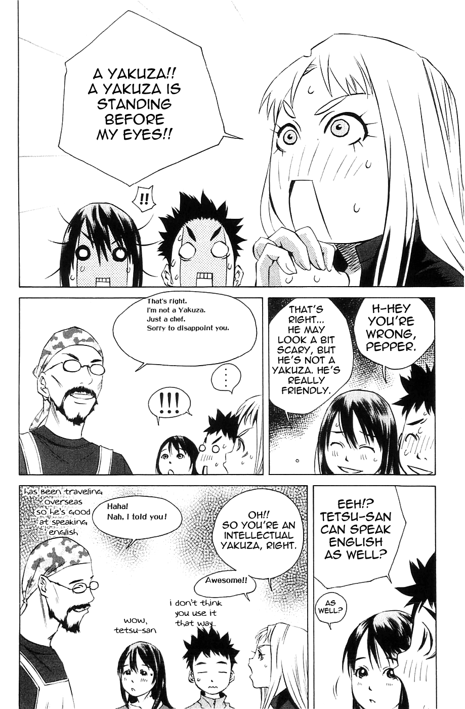 Pastel Chapter 115 page 29 - Chapter 115: The Closest Place to Heaven