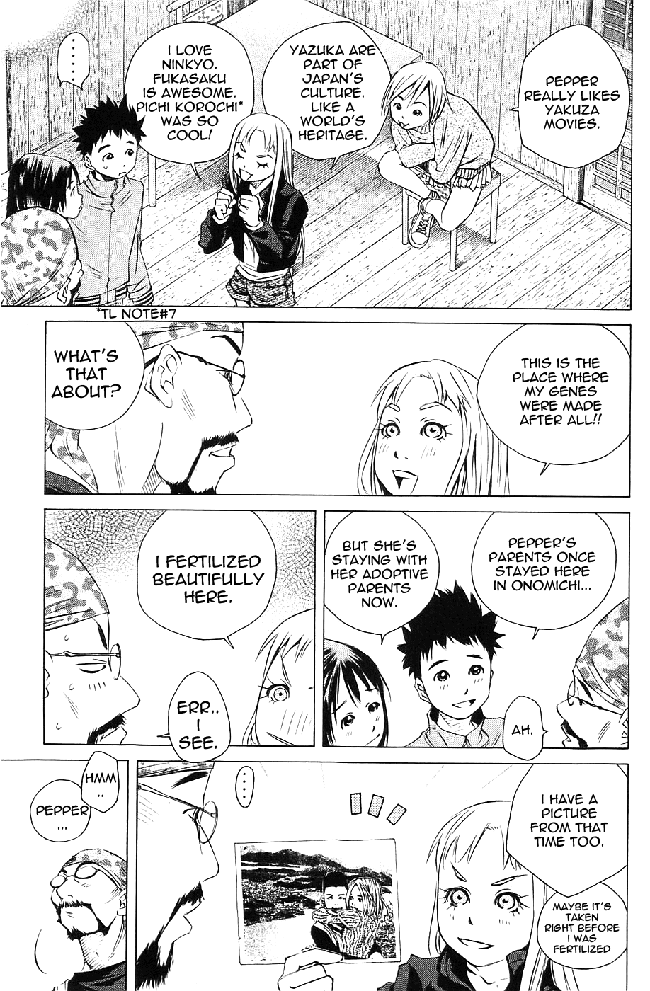Pastel Chapter 115 page 30 - Chapter 115: The Closest Place to Heaven