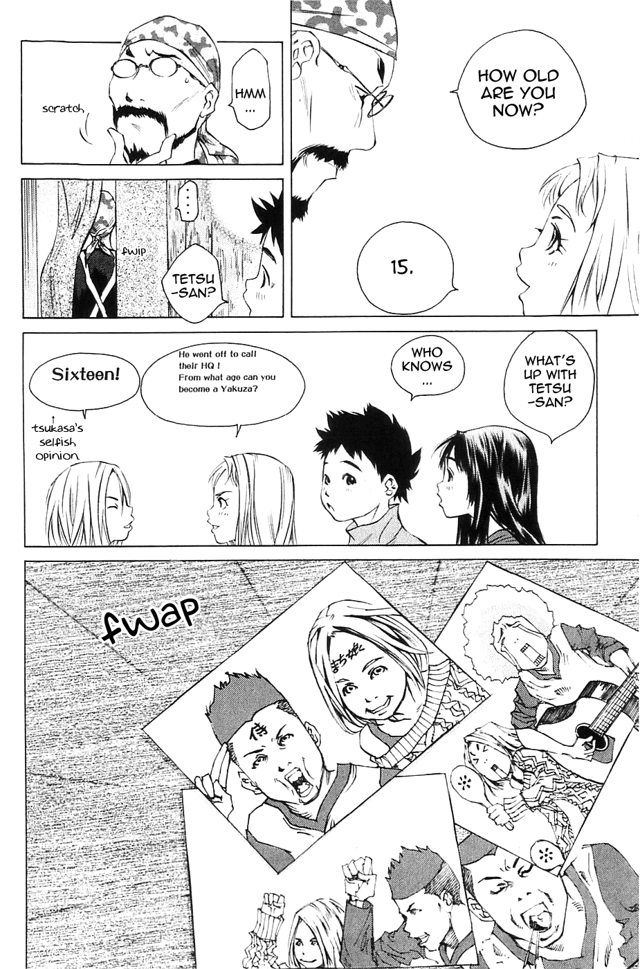 Pastel Chapter 115 page 31 - Chapter 115: The Closest Place to Heaven