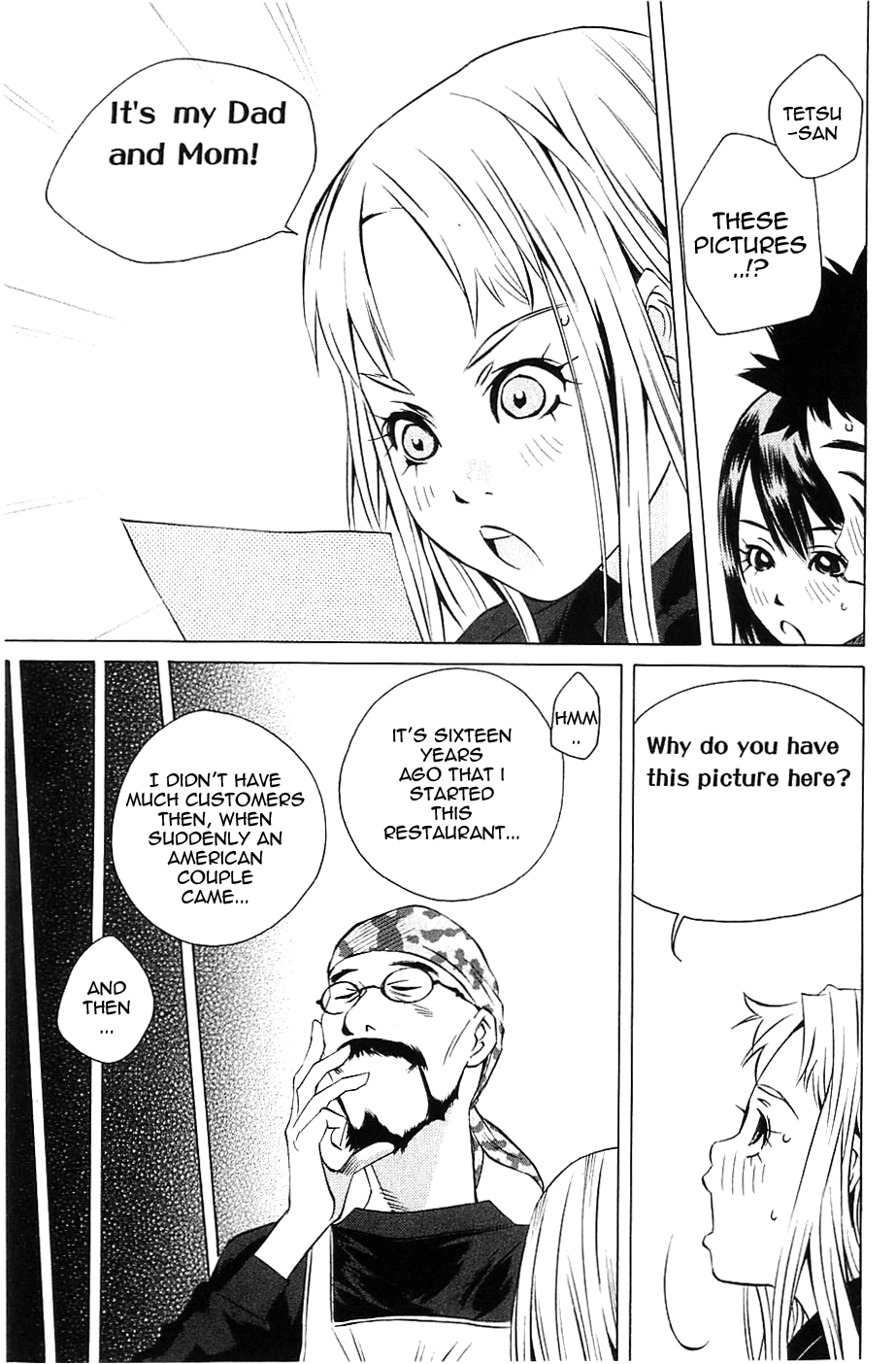 Pastel Chapter 115 page 32 - Chapter 115: The Closest Place to Heaven