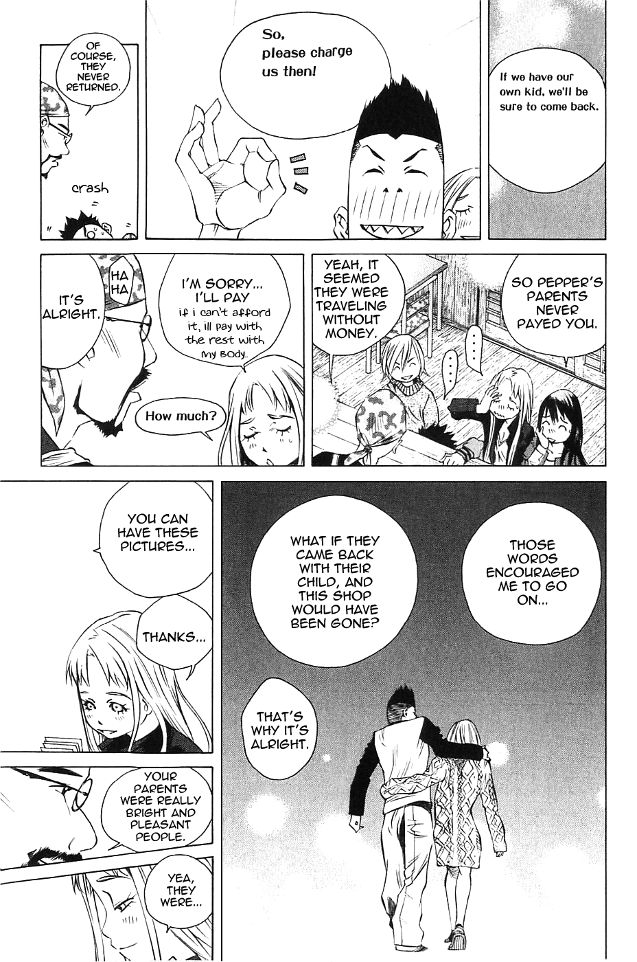 Pastel Chapter 115 page 36 - Chapter 115: The Closest Place to Heaven