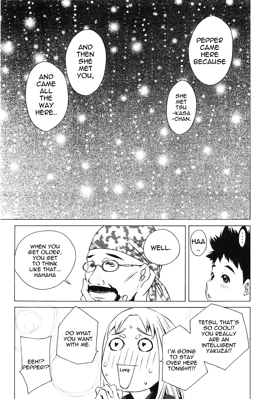 Pastel Chapter 115 page 38 - Chapter 115: The Closest Place to Heaven