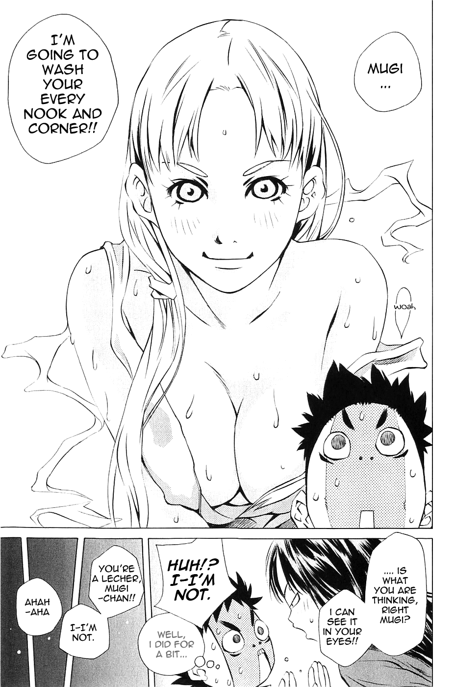 Pastel Chapter 115 page 4 - Chapter 115: The Closest Place to Heaven
