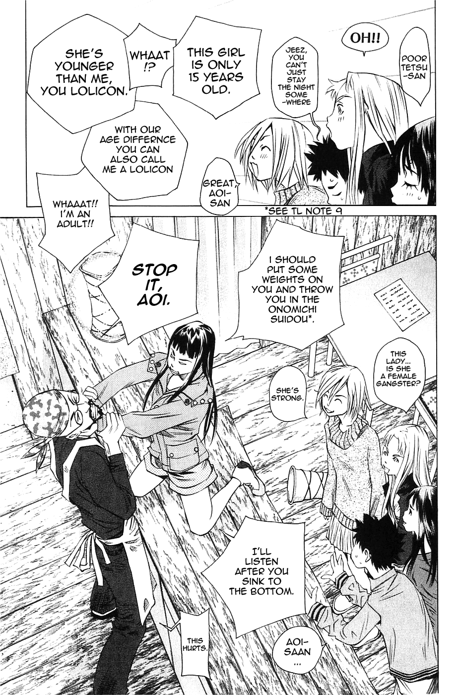 Pastel Chapter 115 page 40 - Chapter 115: The Closest Place to Heaven