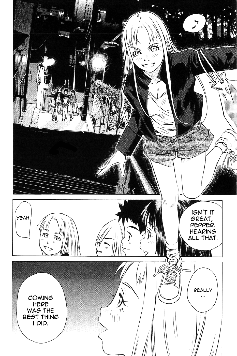 Pastel Chapter 115 page 41 - Chapter 115: The Closest Place to Heaven