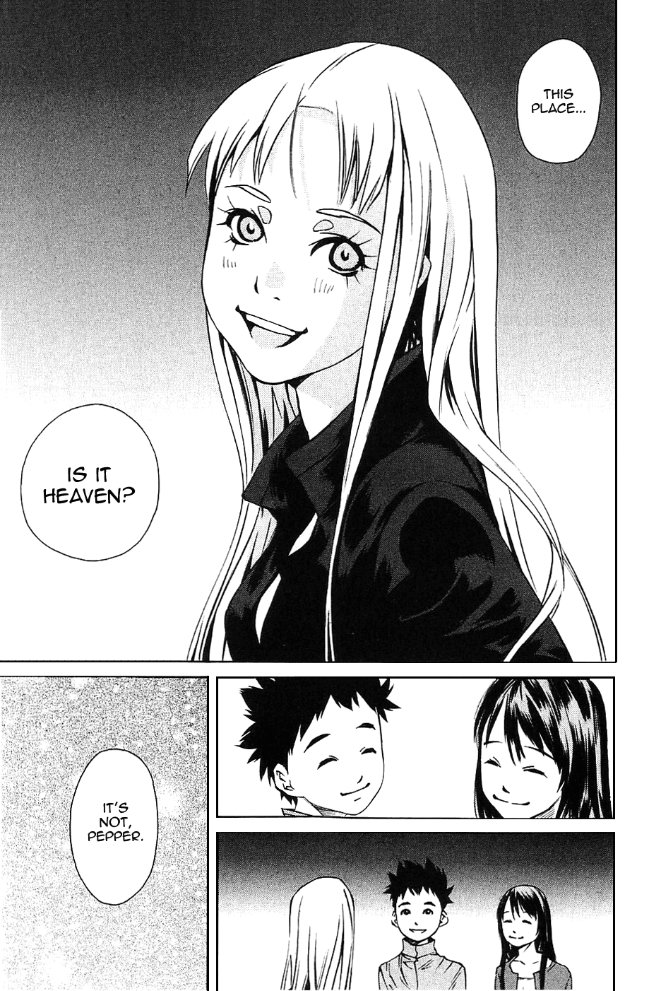 Pastel Chapter 115 page 42 - Chapter 115: The Closest Place to Heaven