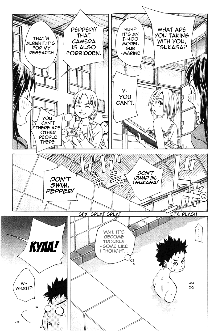 Pastel Chapter 115 page 6 - Chapter 115: The Closest Place to Heaven