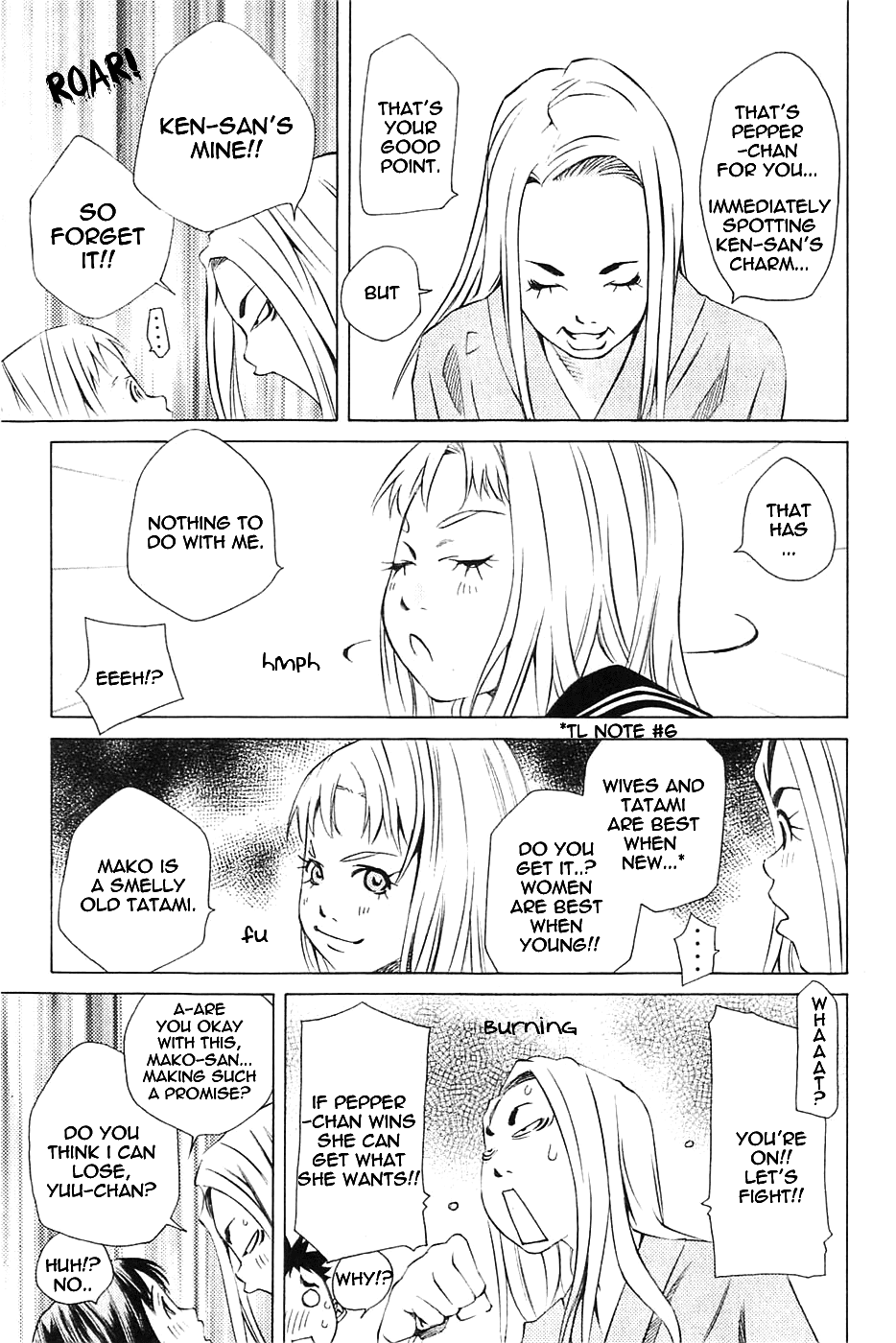 Pastel Chapter 116 page 24 - Chapter 116: Family Portrait