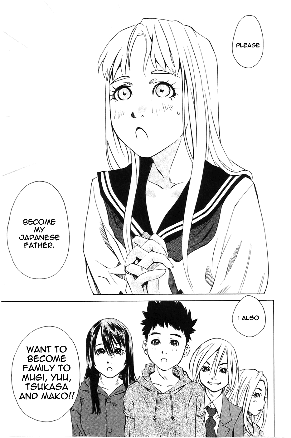 Pastel Chapter 116 page 34 - Chapter 116: Family Portrait