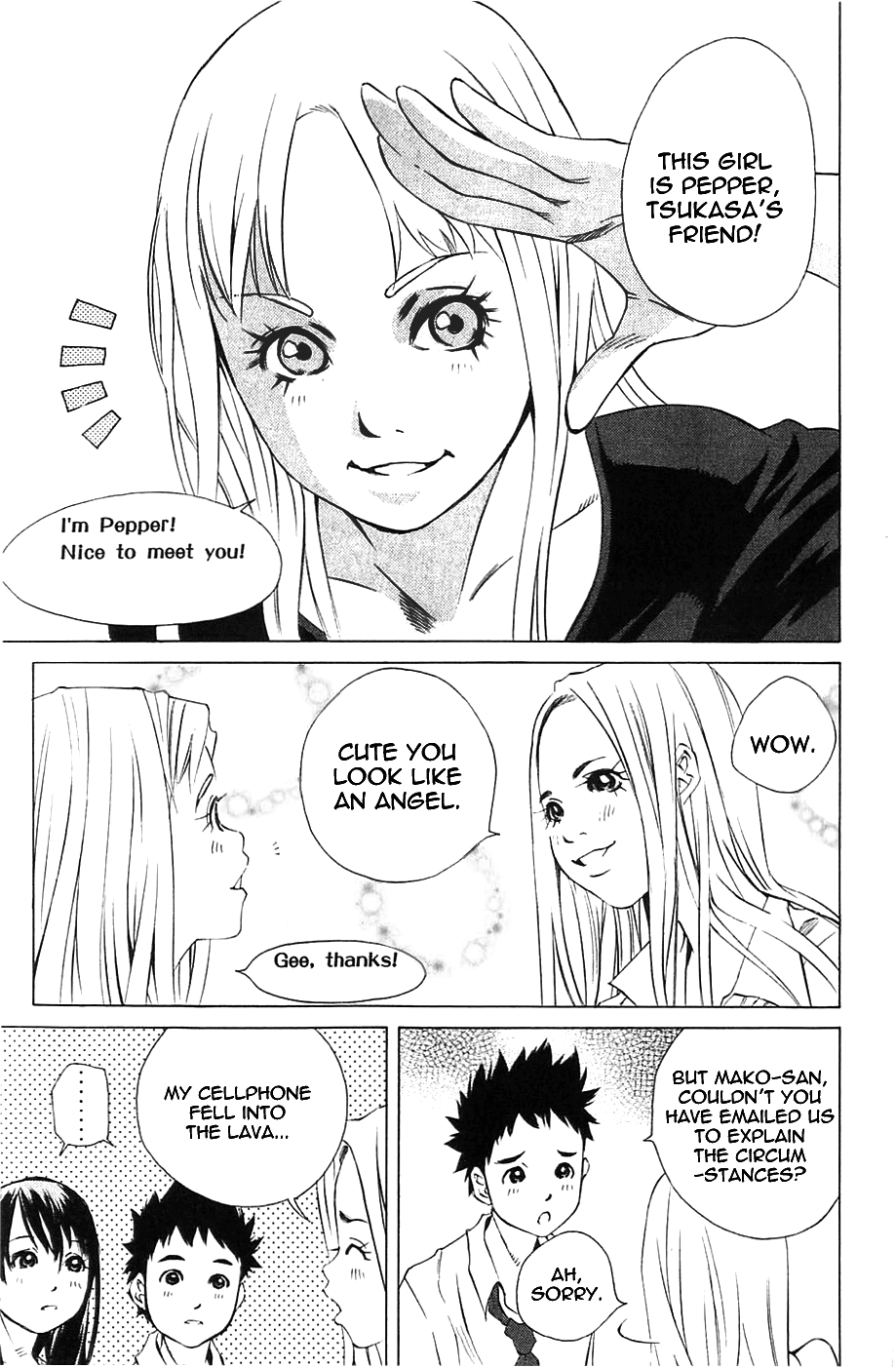 Pastel Chapter 116 page 6 - Chapter 116: Family Portrait