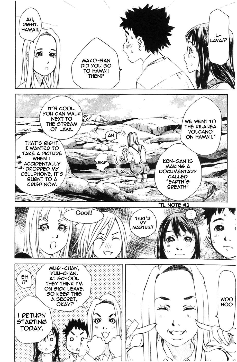 Pastel Chapter 116 page 7 - Chapter 116: Family Portrait
