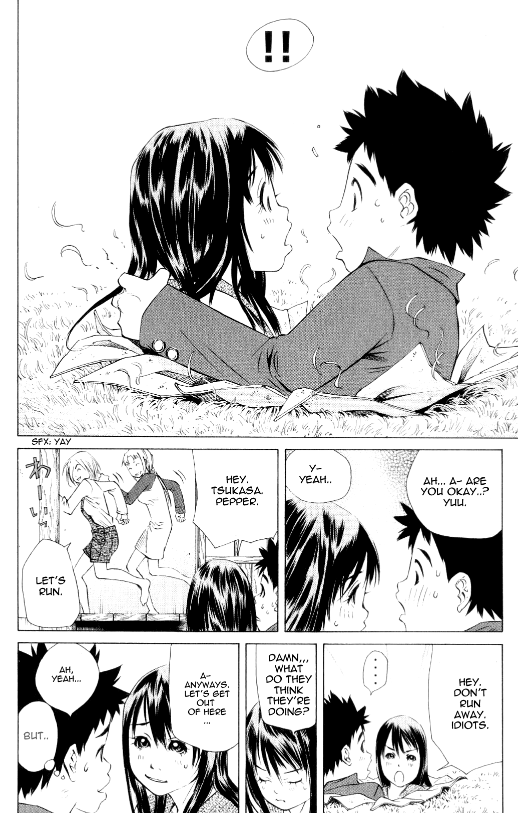 Pastel Chapter 117 page 10 - Chapter 117: Heavenly Kiss