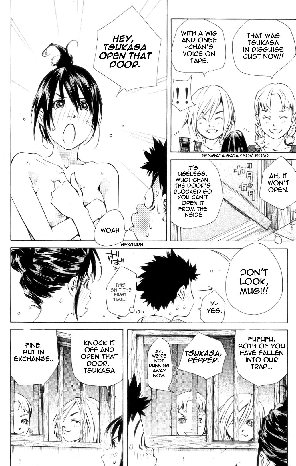 Pastel Chapter 117 page 15 - Chapter 117: Heavenly Kiss