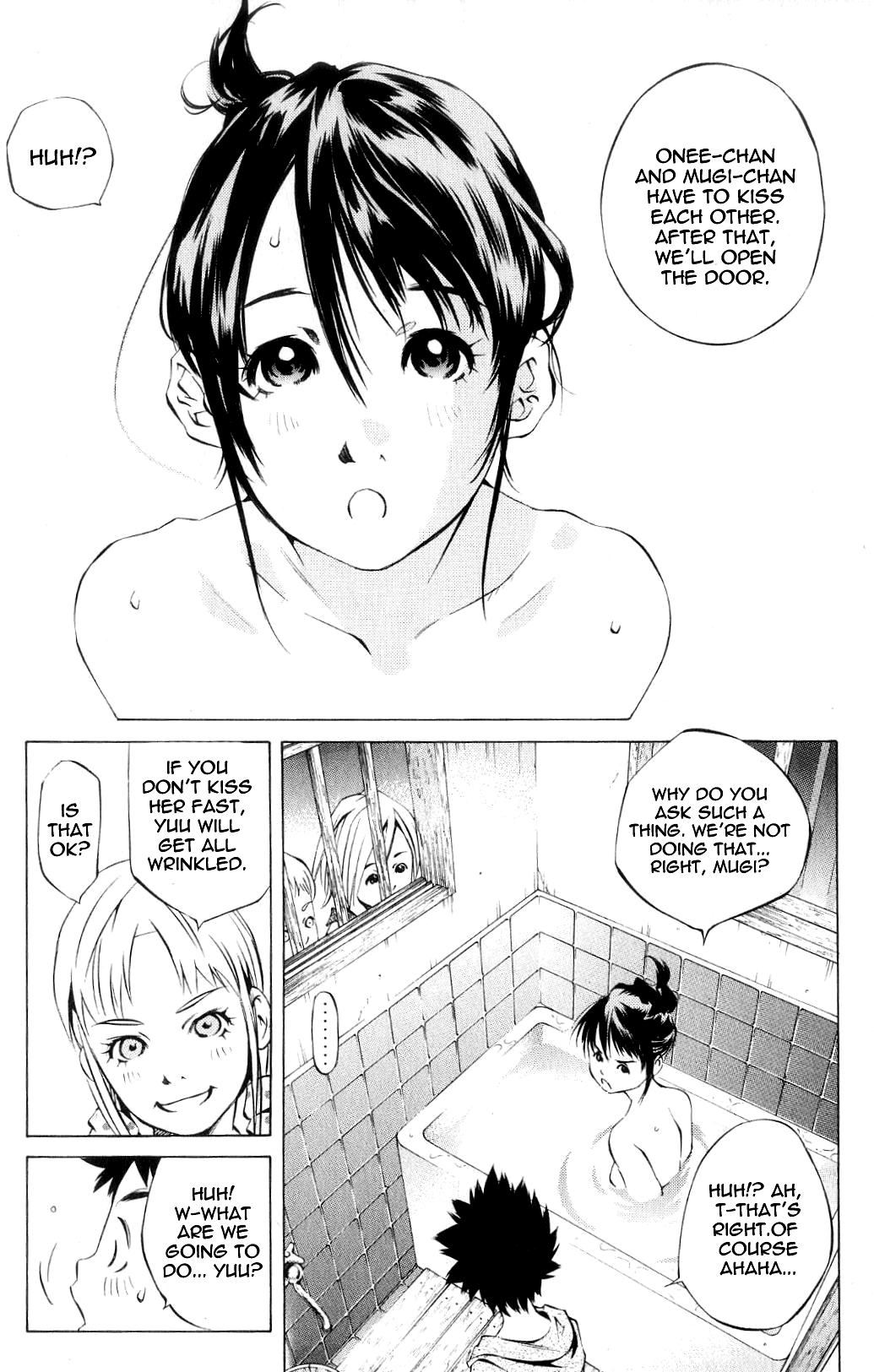 Pastel Chapter 117 page 16 - Chapter 117: Heavenly Kiss