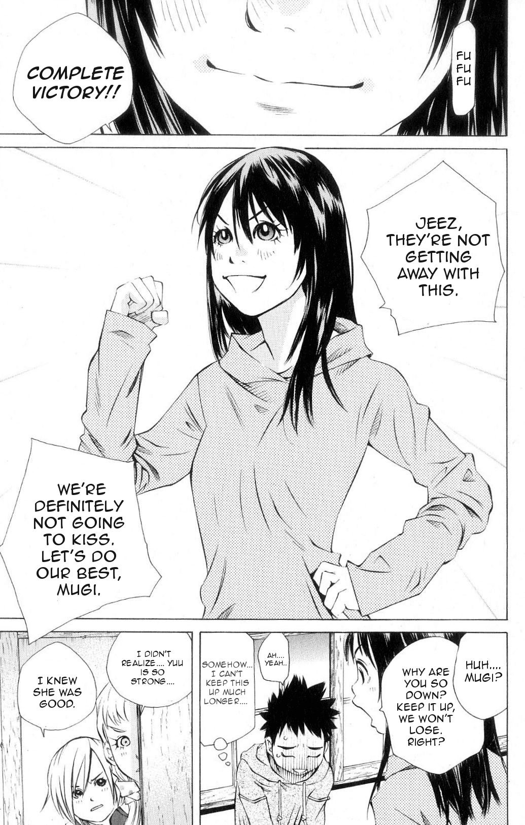 Pastel Chapter 117 page 18 - Chapter 117: Heavenly Kiss