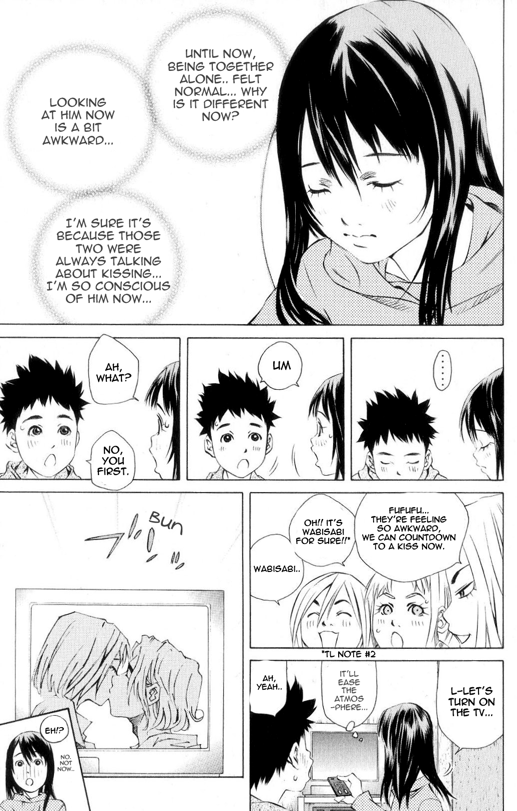 Pastel Chapter 117 page 24 - Chapter 117: Heavenly Kiss