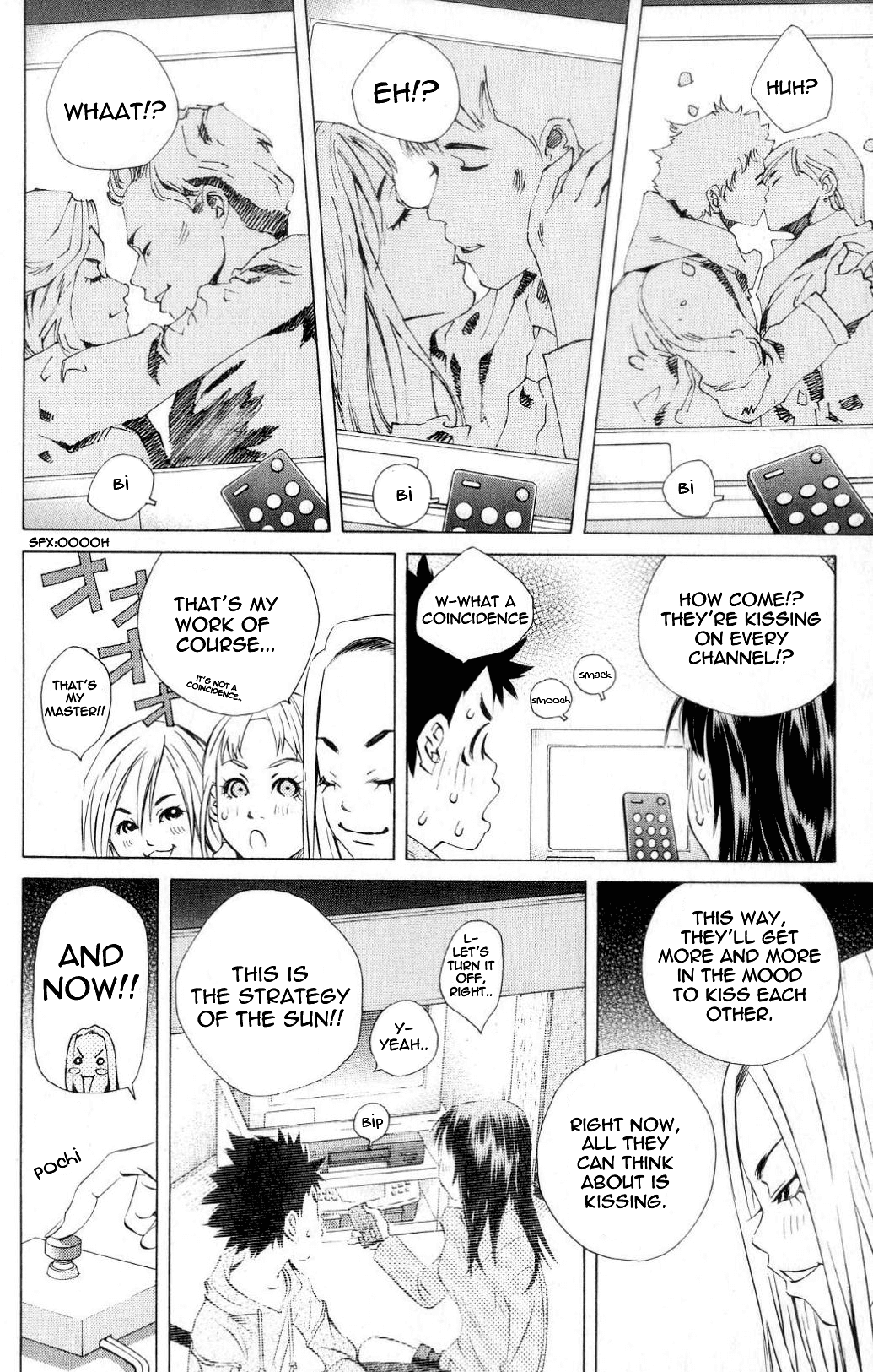 Pastel Chapter 117 page 25 - Chapter 117: Heavenly Kiss
